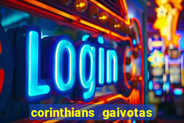 corinthians gaivotas da fiel